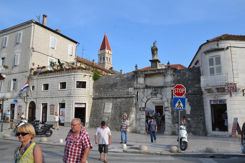 Apartment Kate Trogir Eksteriør billede